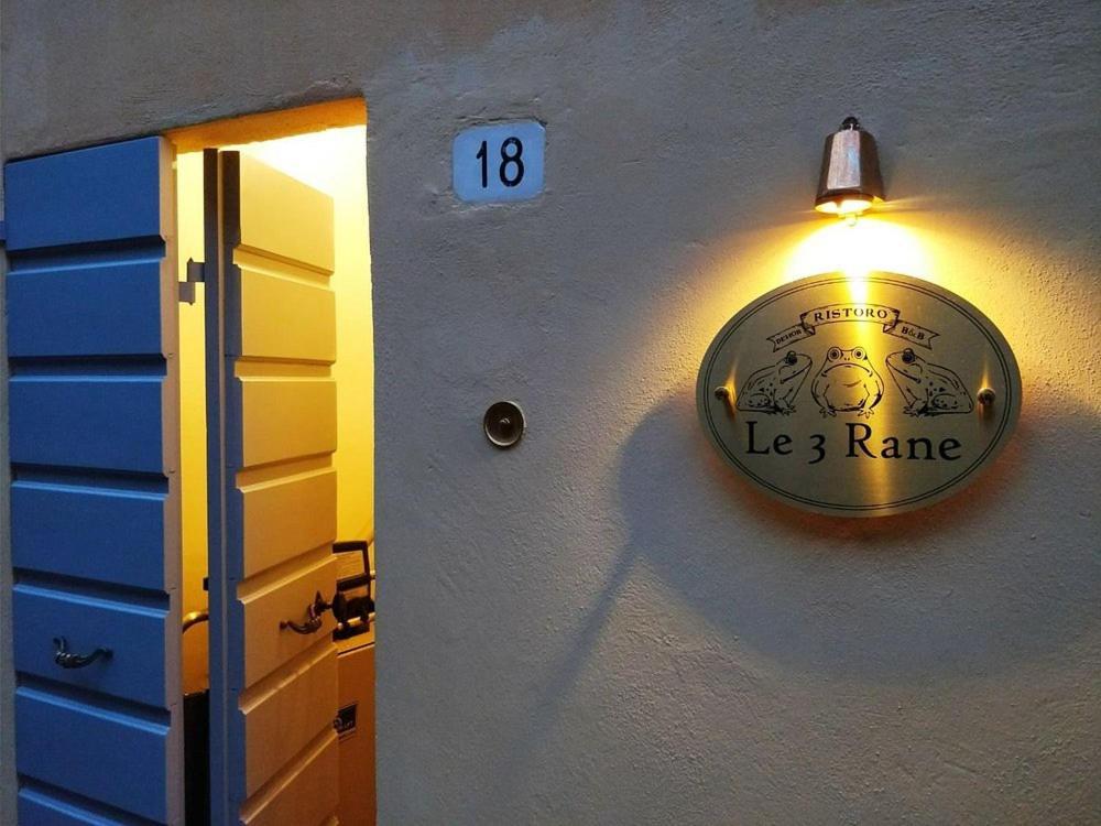 Le 3 Rane B&B Treggiaia Kültér fotó